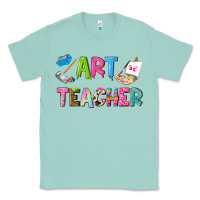 Seafoam art teacher Classic Tee - NancyCooperArtShop