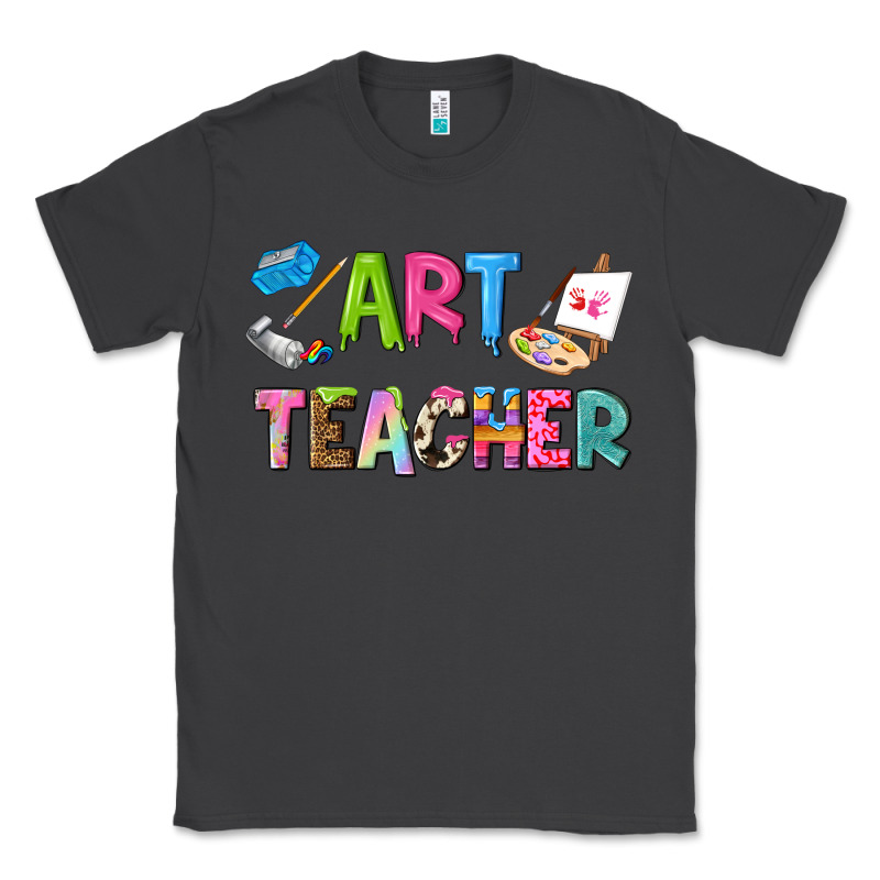 Art Teacher Classic Tee by NancyCooperArtShop | Teevron