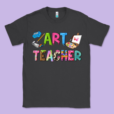 Art Teacher Classic Tee Designed By Nancycooperartshop