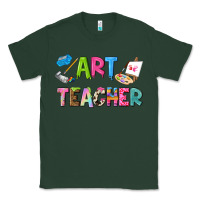 Sports Green art teacher Classic Tee - NancyCooperArtShop