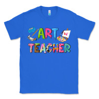 True Royal art teacher Classic Tee - NancyCooperArtShop