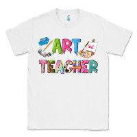 White art teacher Classic Tee - NancyCooperArtShop