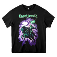 Black gloryhammer   chaos wizard Heavy Core Tee - lanVoArt