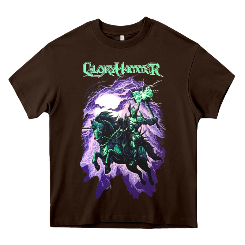 Gloryhammer   Chaos Wizard Heavy Core Tee by lanVoArt | Teevron