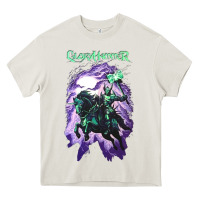 Cream gloryhammer   chaos wizard Heavy Core Tee - lanVoArt