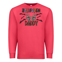 Cardinal halloween daddy Premium Sweatshirt - CowhideDigitalArt