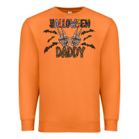 Carrot halloween daddy Premium Sweatshirt - CowhideDigitalArt