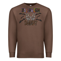 Chestnut halloween daddy Premium Sweatshirt - CowhideDigitalArt