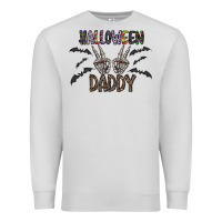 Dove Grey halloween daddy Premium Sweatshirt - CowhideDigitalArt