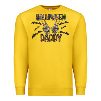 Lemon halloween daddy Premium Sweatshirt - CowhideDigitalArt