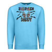 Ocean Blue halloween daddy Premium Sweatshirt - CowhideDigitalArt