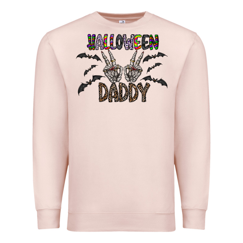 Halloween Daddy Premium Sweatshirt by CowhideDigitalArt | Teevron