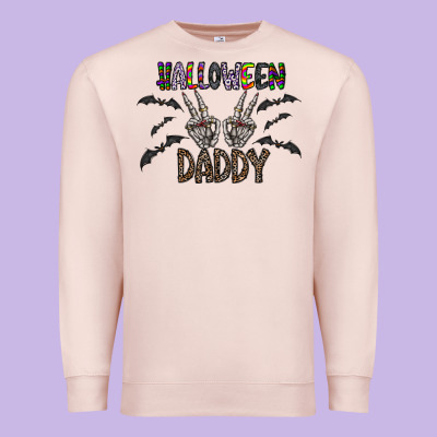 Halloween Daddy Premium Sweatshirt Designed By Cowhidedigitalart