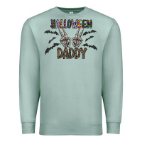 Seafoam halloween daddy Premium Sweatshirt - CowhideDigitalArt