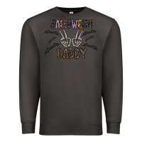 Smoke halloween daddy Premium Sweatshirt - CowhideDigitalArt