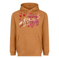 Meerkat Not Today Cupid Heavyweight Hoodie - CowhideDigitalArt