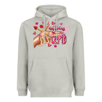 Moon Dust Not Today Cupid Heavyweight Hoodie - CowhideDigitalArt