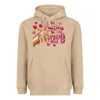 Mushroom Not Today Cupid Heavyweight Hoodie - CowhideDigitalArt