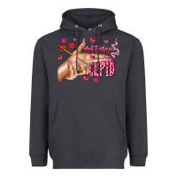 Smoke Not Today Cupid Heavyweight Hoodie - CowhideDigitalArt