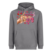 Storm Not Today Cupid Heavyweight Hoodie - CowhideDigitalArt