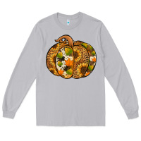 Moon Dust leopard cowhide sunflower pumpkin Long Sleeve Tee - Jasminsmagicworld
