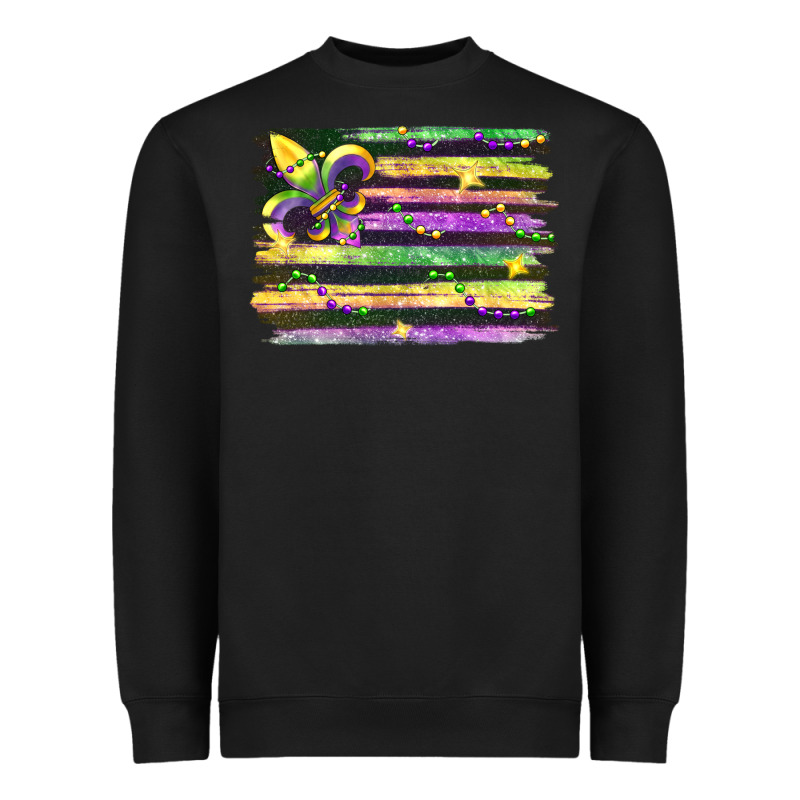 Mardi Gras Heavyweight Sweatshirt by FaDigitalArtStudio | Teevron