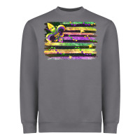 Storm mardi gras Heavyweight Sweatshirt - FaDigitalArtStudio