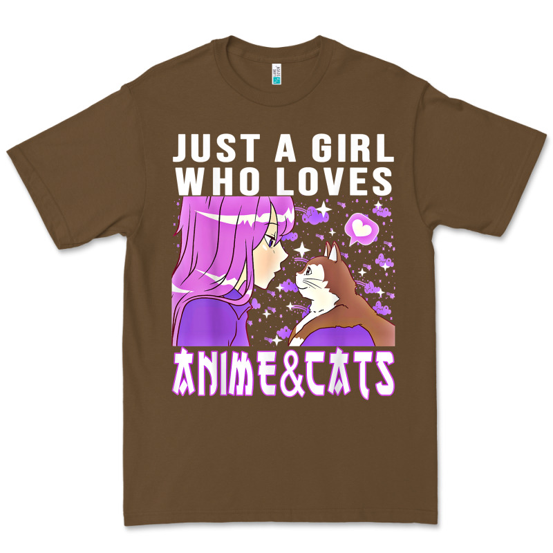 Anime Cat Anime Stuff Premium Tee by lanVoArt | Teevron
