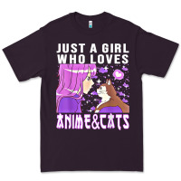 Plum anime cat anime stuff Premium Tee - lanVoArt