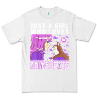 White anime cat anime stuff Premium Tee - lanVoArt