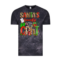 Cloud Black santa's favorite cpht Vintage Tee - texasbilliewilder