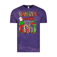 Cloud Purple santa's favorite cpht Vintage Tee - texasbilliewilder