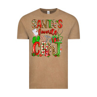Vintage Coffee santa's favorite cpht Vintage Tee - texasbilliewilder