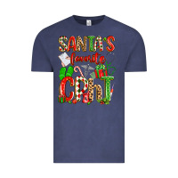 Vintage Denim santa's favorite cpht Vintage Tee - texasbilliewilder
