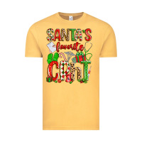 Vintage Mustard santa's favorite cpht Vintage Tee - texasbilliewilder