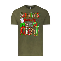 Vintage Olive santa's favorite cpht Vintage Tee - texasbilliewilder