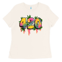Bone 420 cannabis Ladies Tee - Artiststas