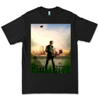 Black green arrow Premium Tee - lanVoArt