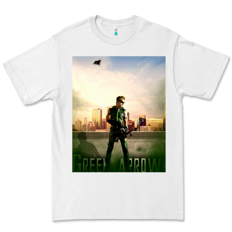 Green Arrow Premium Tee by lanVoArt | Teevron