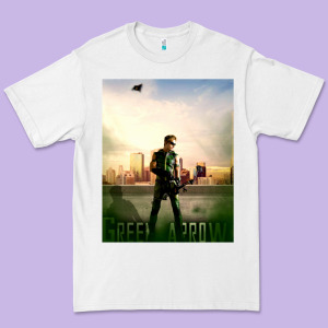 Green Arrow Premium Tee Designed By Lanvoart