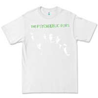 White psychedelic furs music travel Premium Tee - lanVoArt