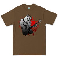 Cacao Guitar Player Gift Guitarist Guitar Premium Tee - lanVoArt