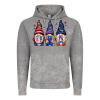 Cloud Rock USA gnomies 4th of july Vintage Hoodie - HowdyJamesFarm