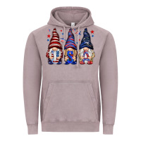 Vintage Zinc USA gnomies 4th of july Vintage Hoodie - HowdyJamesFarm