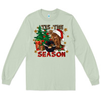 Matcha tis the season Long Sleeve Tee - CowGirlArtShop
