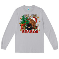 Moon Dust tis the season Long Sleeve Tee - CowGirlArtShop