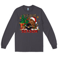 Smoke tis the season Long Sleeve Tee - CowGirlArtShop