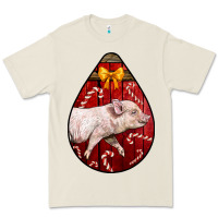 Bone christmas pig Premium Tee - LillyAllenDesigns