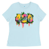 420 Cannabis Ladies Tee | Teevron