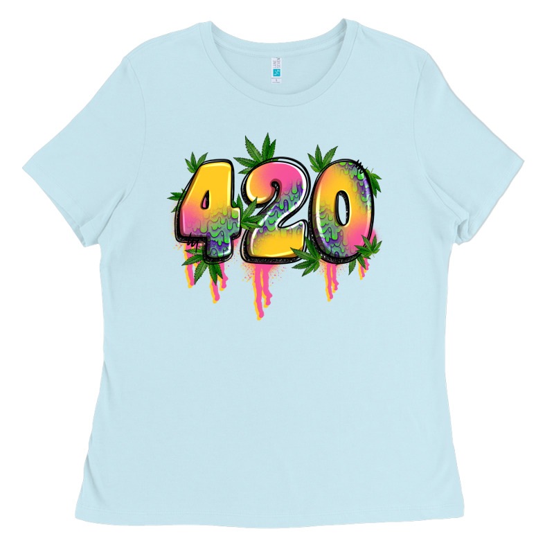 420 Cannabis Ladies Tee by Artiststas | Teevron
